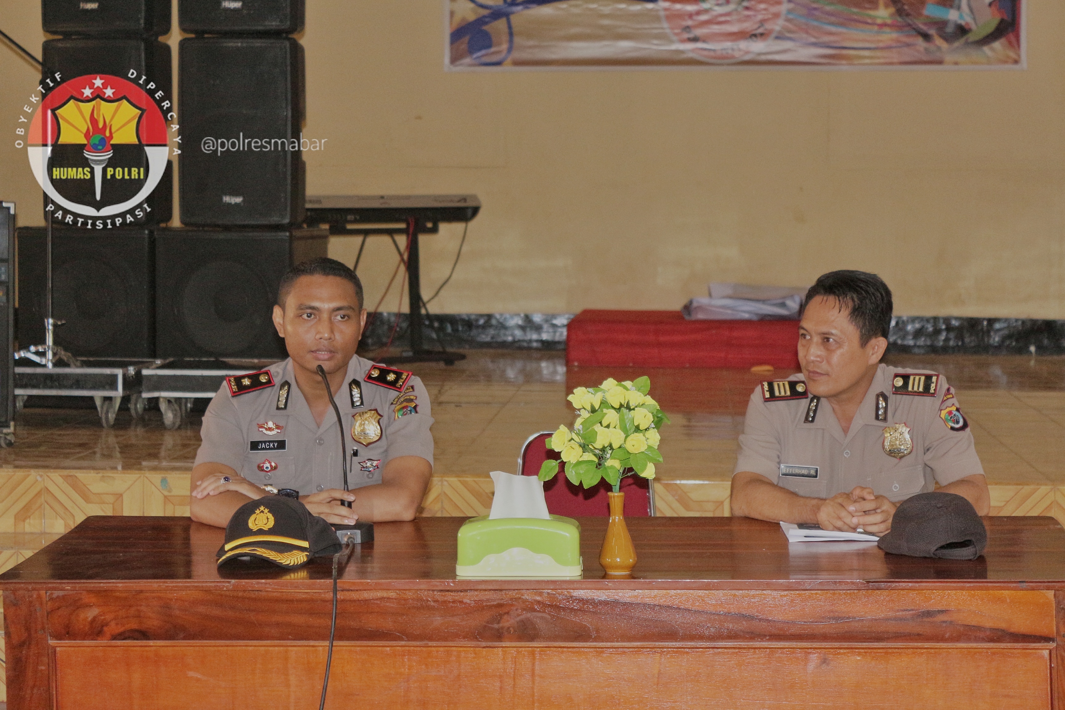 Jelang Ops Ramadniya 2017, Polres Mabar laksanakan Latihan Pra Operasi