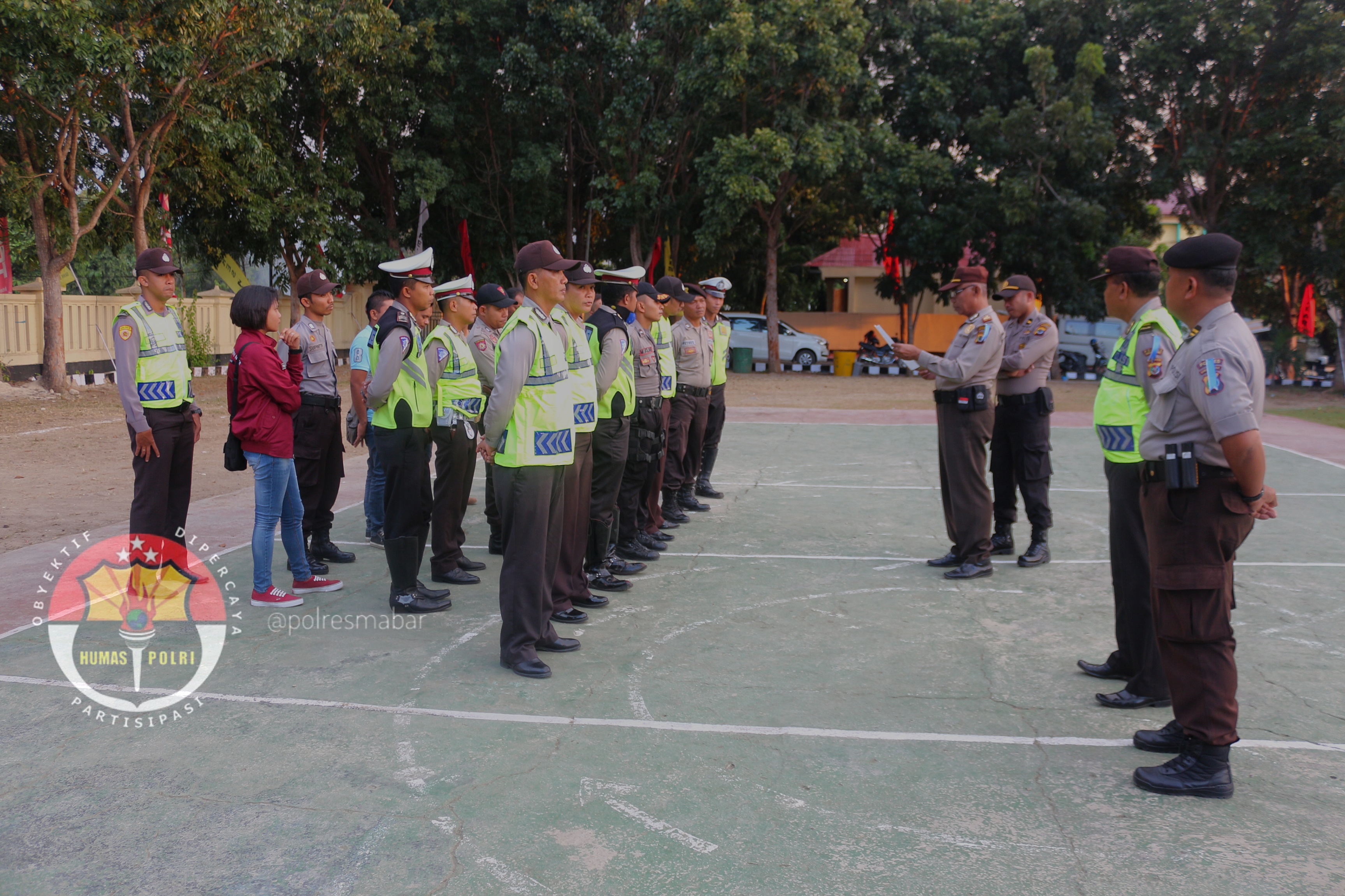 Polres Mabar siap amankan pawai malam takbiran  Idul Fitri 1438 H