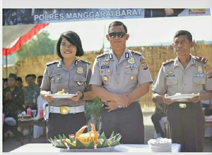 Polres Mabar gelar Syukuran HUT Polantas ke-62