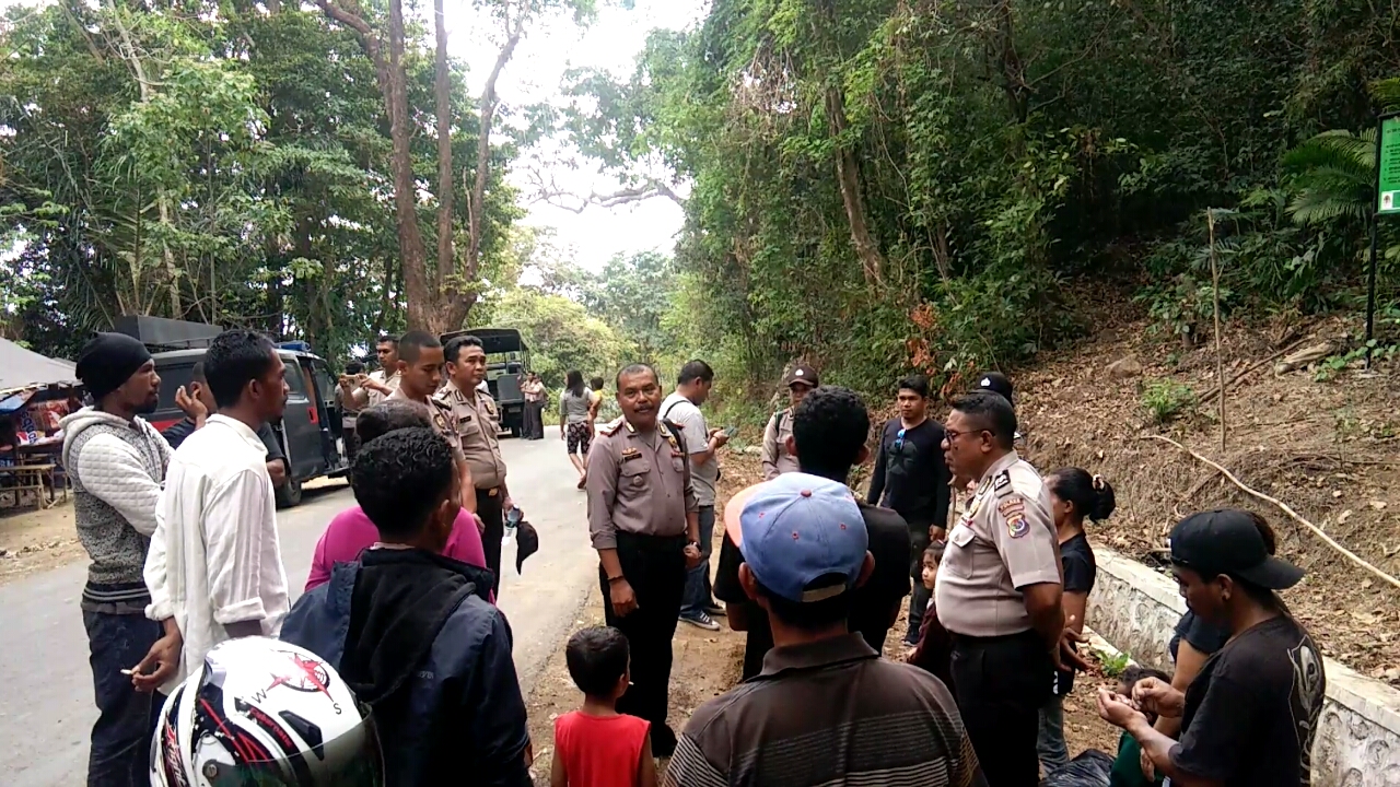 Ops Bina Karuna, Polres Mabar gencar lakukan patroli dan penyuluhan di daerah-daerah rawan Karhutla