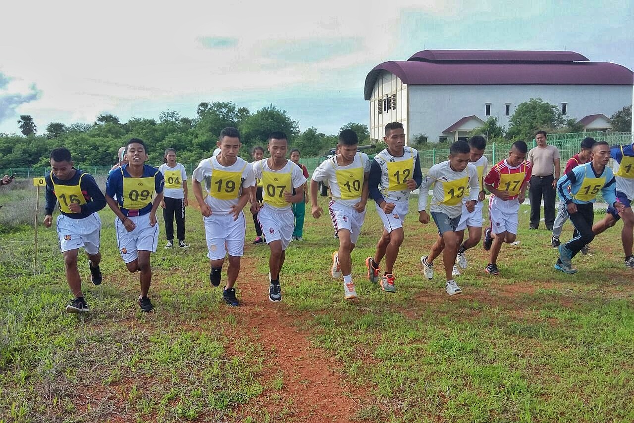 Program Binlat calon Anggota Polri Tahun 2018 di Polres Manggarai Barat