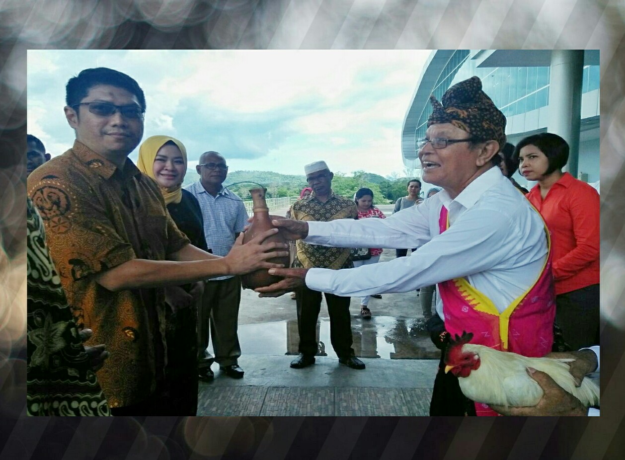 Kapolres Manggarai Barat yang baru tiba di Labuan Bajo