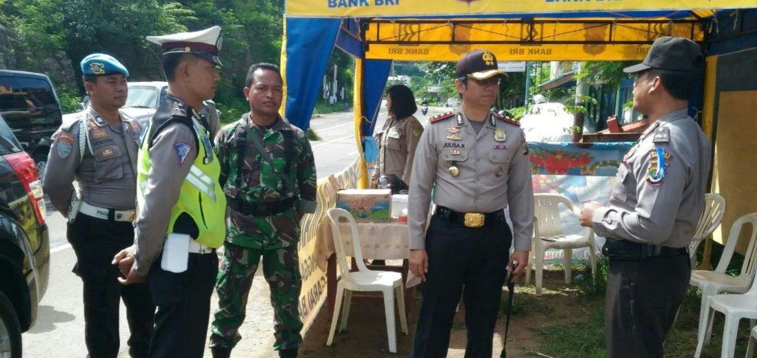 Cek Keamanan Ibadah Natal, Kapolres Mabar Tinjau Langsung Gereja-Gereja