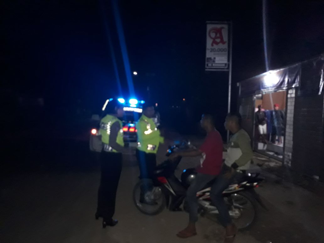 Sat Lantas Polres Manggarai Barat sasar ranmor berknalpot Racing jelang perayaan malam pergantian tahun