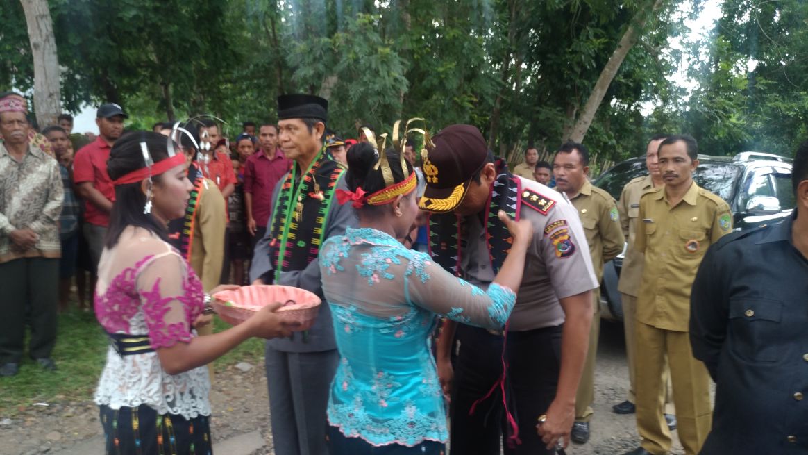 Kapolres Manggarai Barat hadiri acara syukuran pembangunan dan rehabilitasi Puskesmas Datak