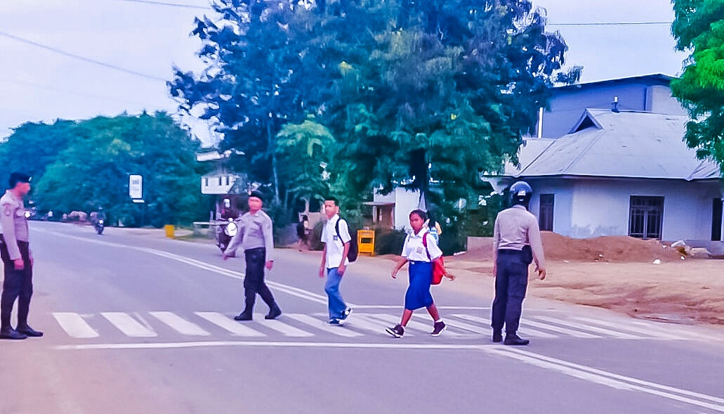 Giat K2YD, Sat Sabhara lakukan pengaturan Lalu Lintas