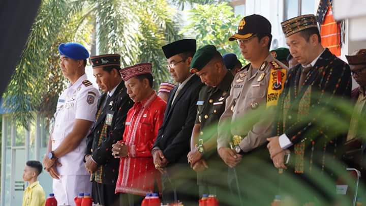 Kapolres Manggarai Barat hadiri upacara peringatan HUT ke-15 Manggarai Barat tahun 2018