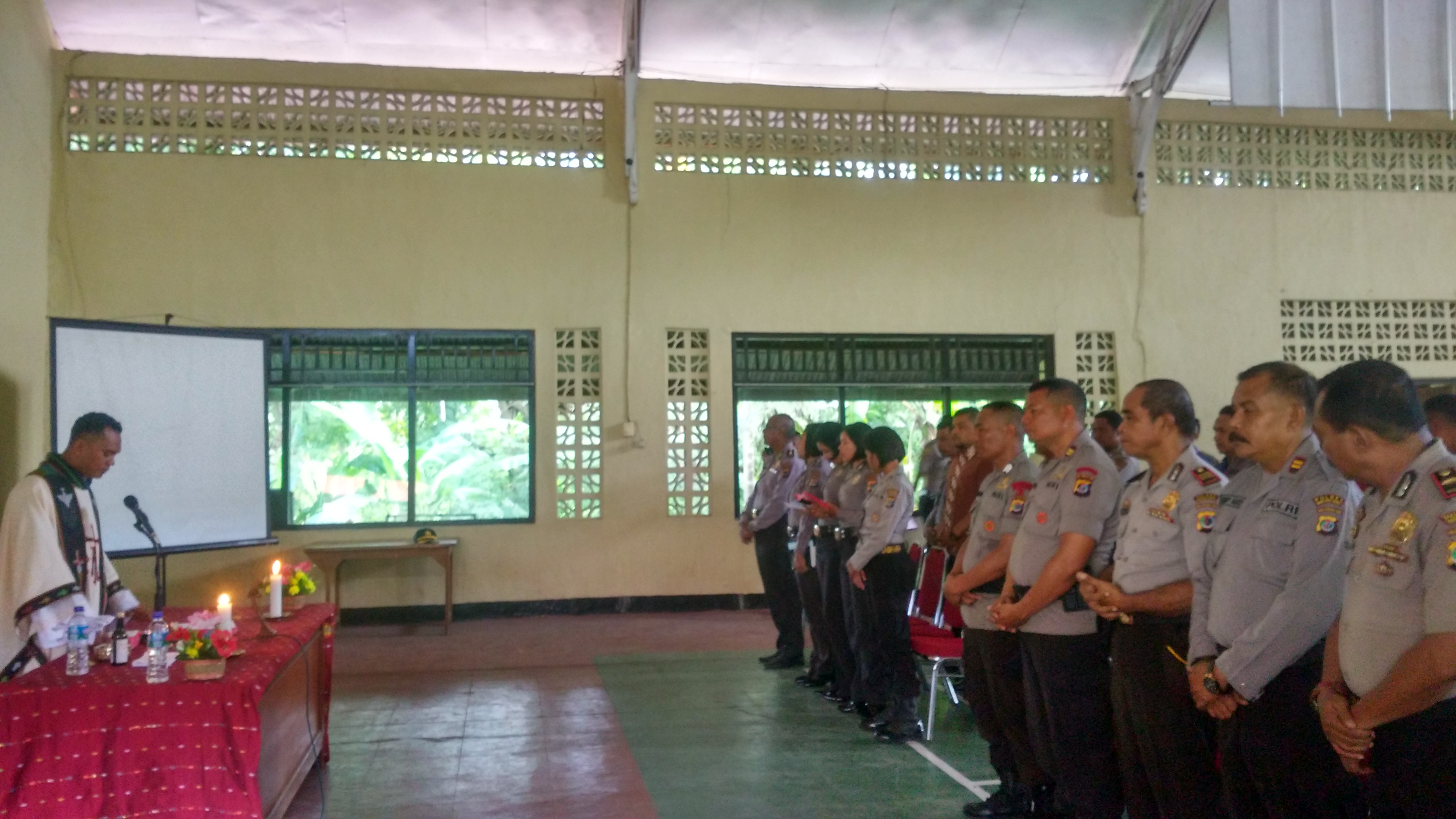 PROGRAM KAMIS BINROHTAL POLRES MABAR