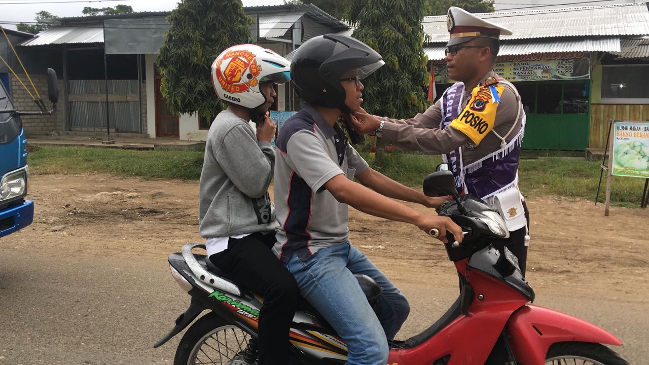 Ops Keselamatan Turangga 2018 Hari ke-3 di wilayah Hukum Polres Mabar