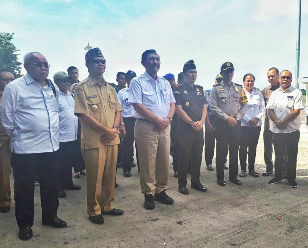 Kapolres Mabar Turut Mendampingi Kunker Menko Kemaritiman di Labuan Bajo