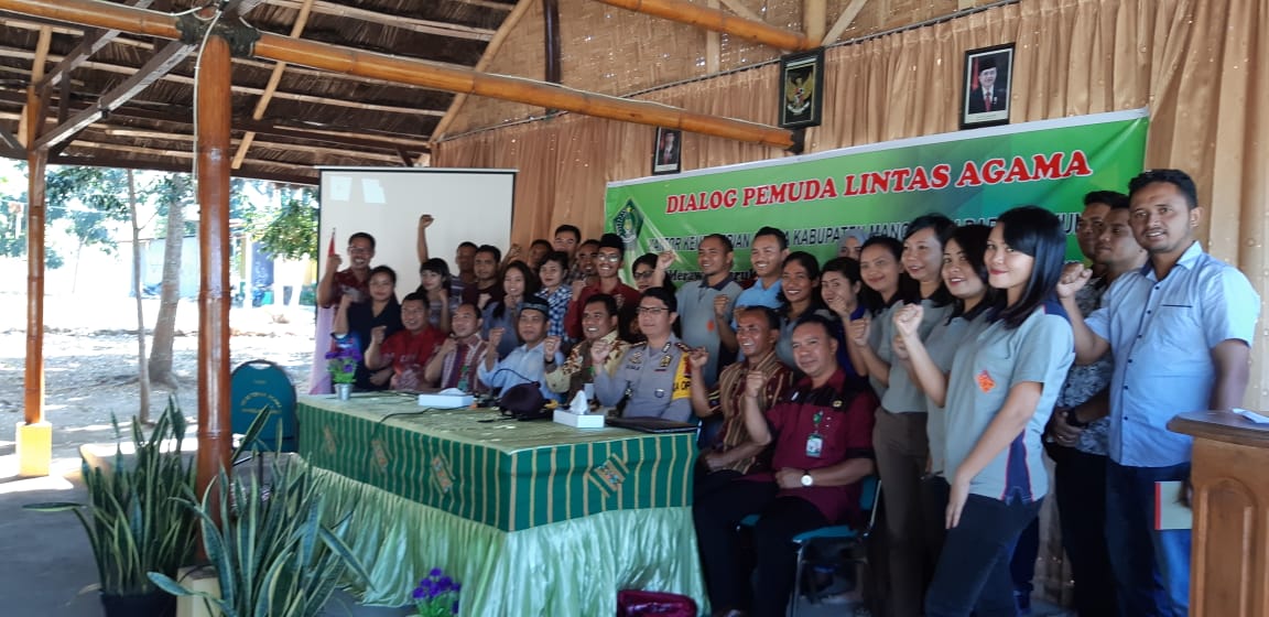 Dialog Pemuda Antar Umat Beragama Manggarai Barat Kapolres Mabar Jadi Salah Satu Narasumber