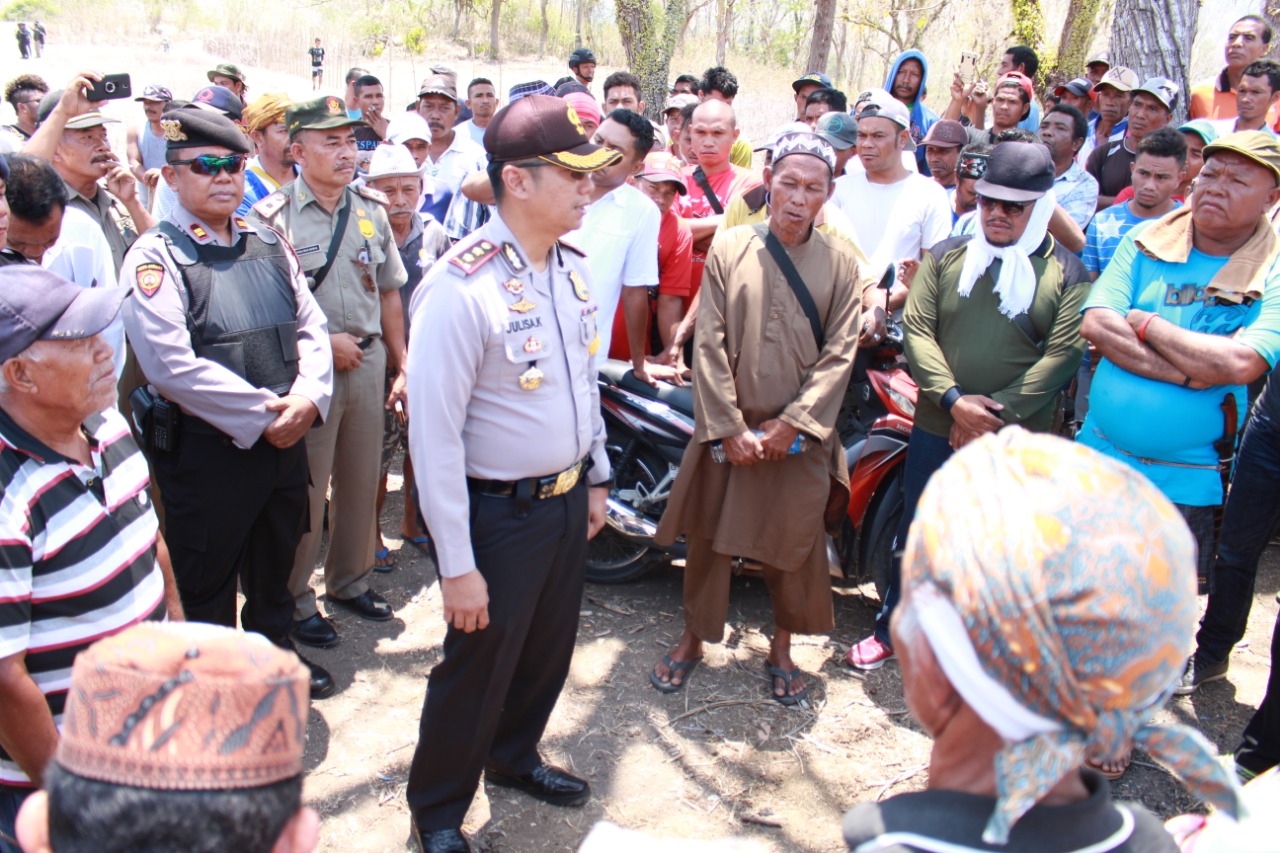 Ditolak Warga, Rekon Ulang Tanah Wakaf MUI Dibatalkan.