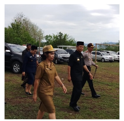 Kapolres Manggarai Barat Hadiri Upacara Peringatan Hari Kesehatan Nasional Ke-54