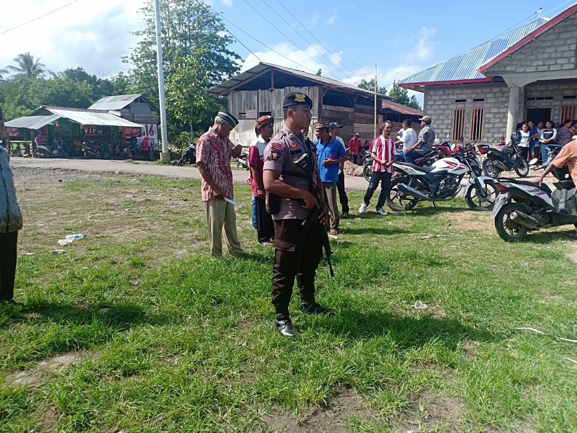 Polres Mabar Kerahkan 10 Personil Amankan Pilkades di Manggarai Barat