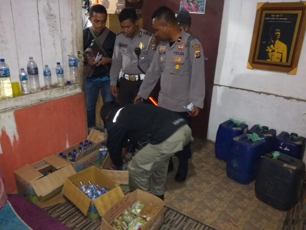 Giat Cipta Kondisi, Polsek Lembor Berhasil Amankan Ini