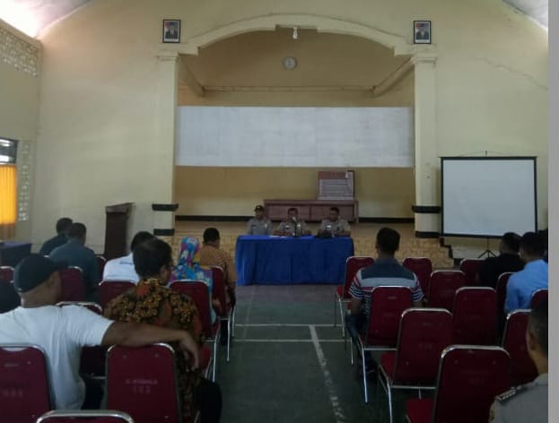 Rapat Persiapan HUT Satpam Ke-38, Ini Yang Disampaikan Kasat Binmas Polres Mabar