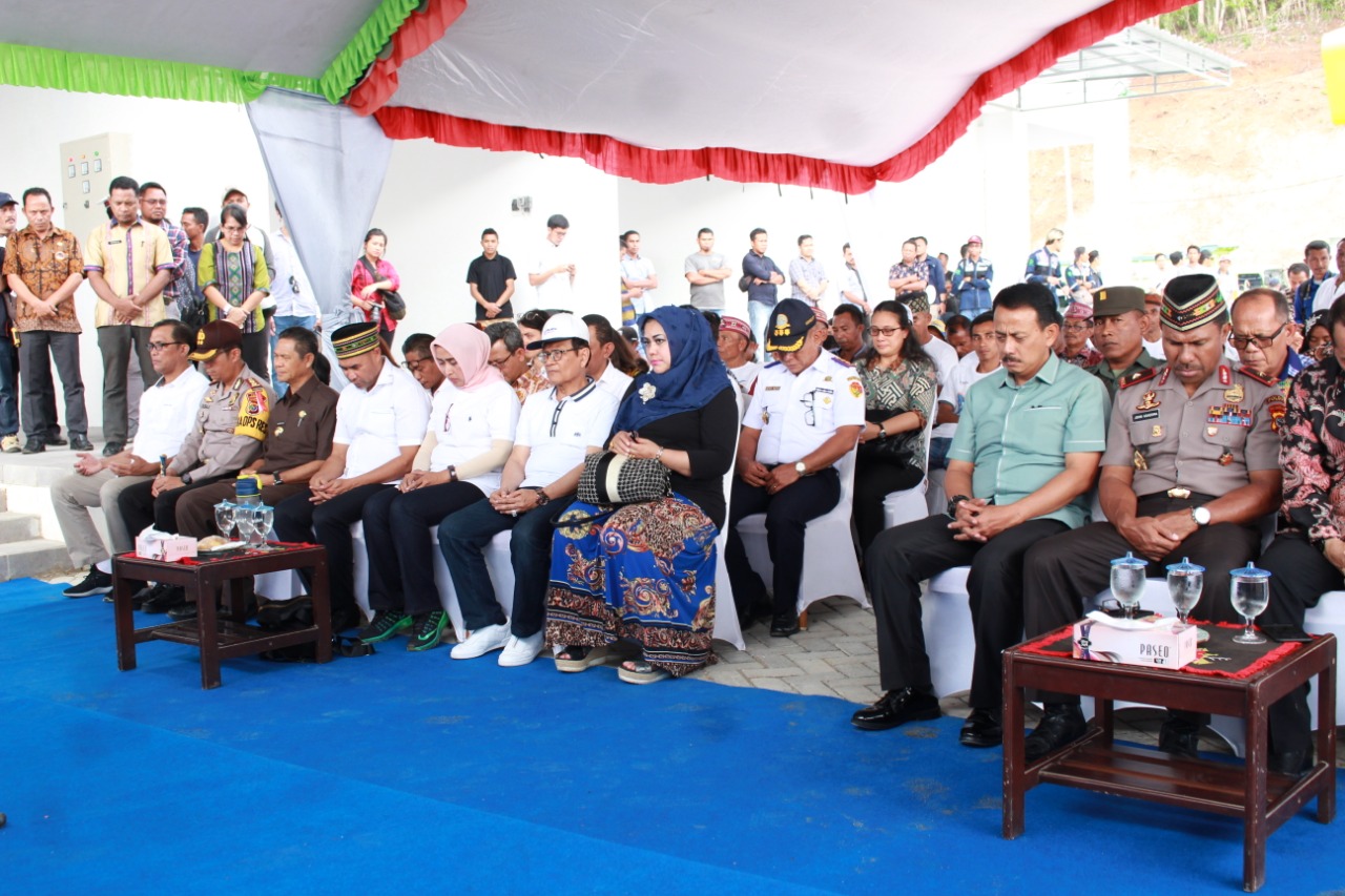 Dampingi Gubernur dan Wakapolda NTT, Kapolres Manggarai Barat Hadiri Syukuran Tempat Pelelangan Ikan Baru Di Labuan Bajo