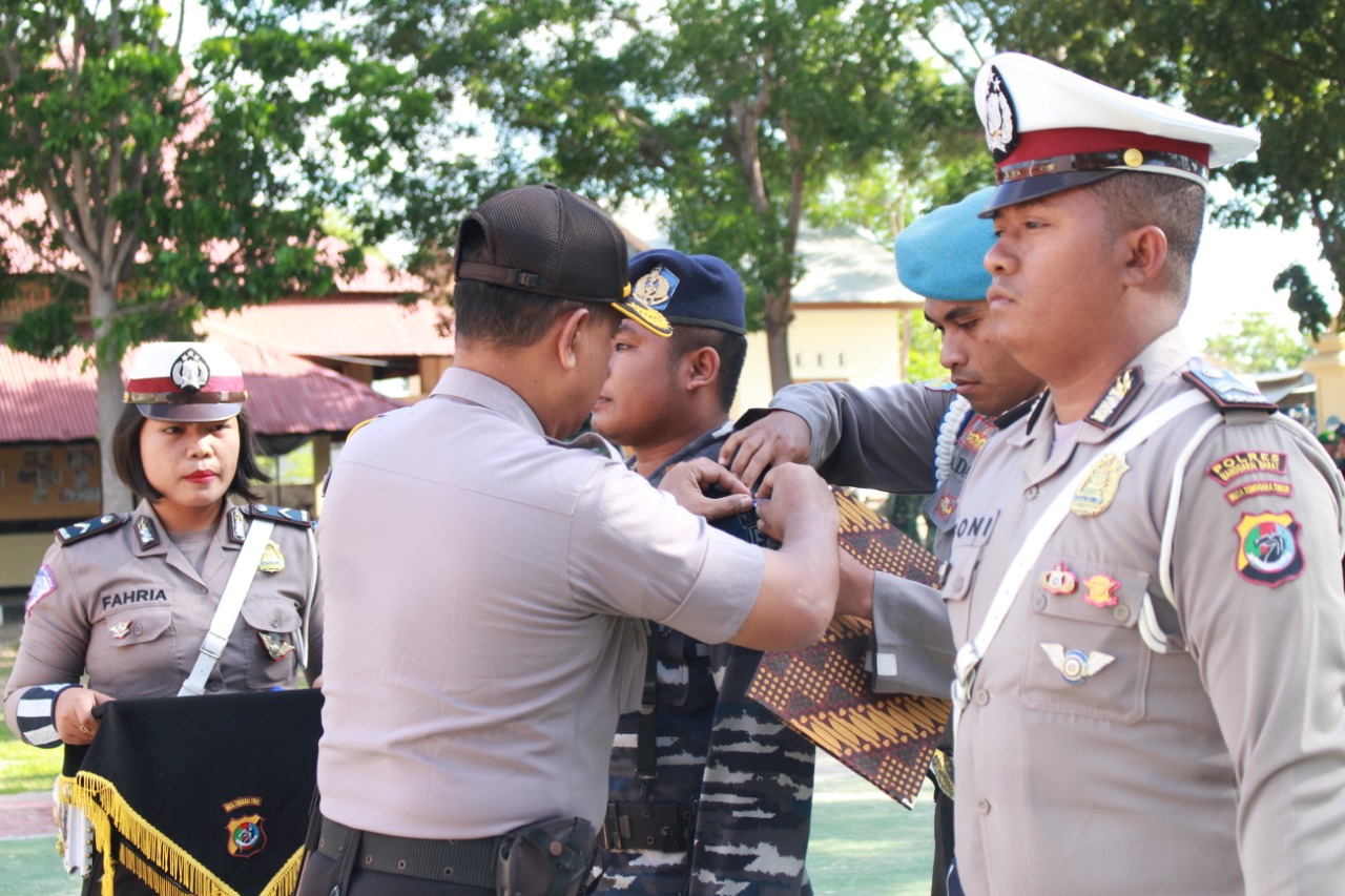 Wakapolres Manggarai Barat Pimpin Apel Operasi Lilin Turangga 2018