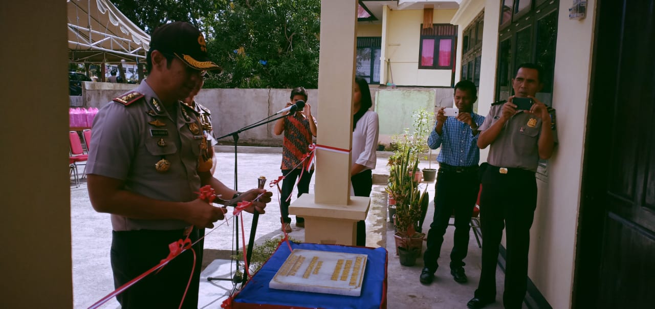 Kapolres Manggarai Barat Resmikan Rumah Dinas Baru Para Pejabat Utama