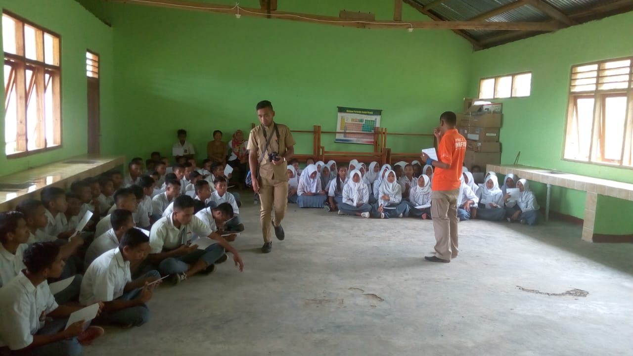 Tim Inafis Polres Manggarai Barat Sambangi SMAN 4 Komodo, Ada Apa Ya?