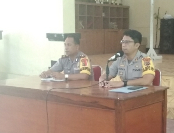 Gelar Tatap Muka dengan Anggota, Kapolres Bahas Kegiatan Usaha di Tanah Polres Mabar