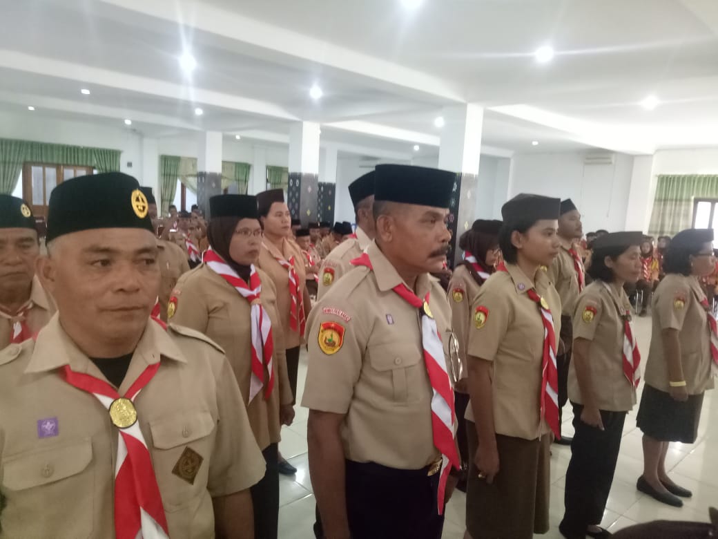 Kapolres Mabar Jabat Wakil Ketua Kwarcab Pramuka