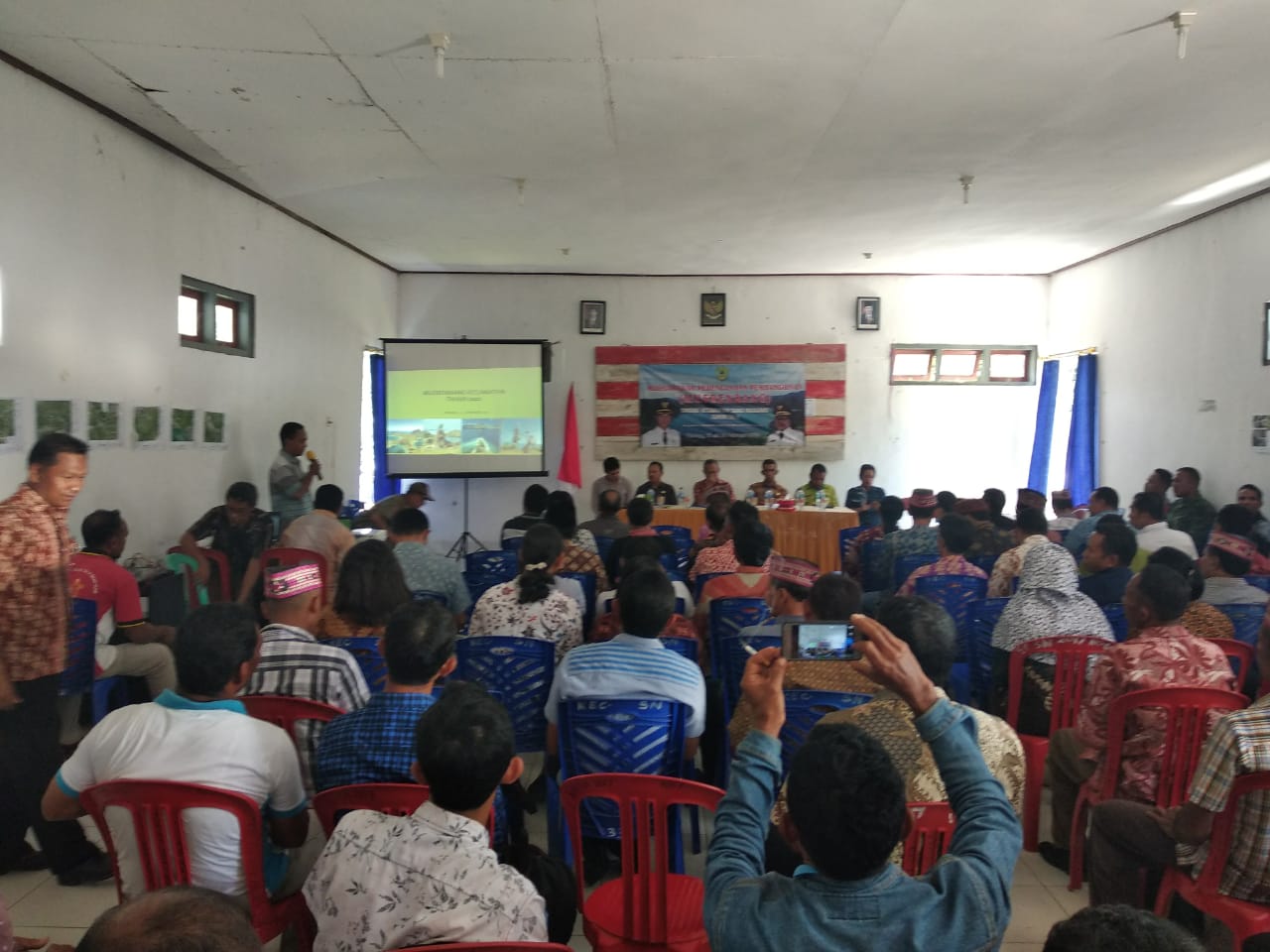 Ini Usulan Kapolsek Sano Nggoang dalam Musrenbang Kecamatan