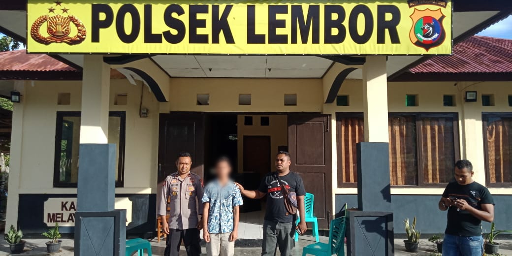 Sebarkan Berita Hoax, Pemuda Ini Ditangkap Unit Reskrim Polsek Lembor