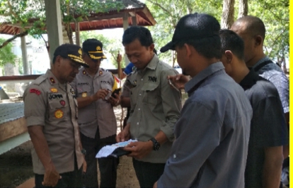 Cari Informasi Kasus Penyelundupan Komodo, Wakapolda NTT Kunjungi Pulau Komodo