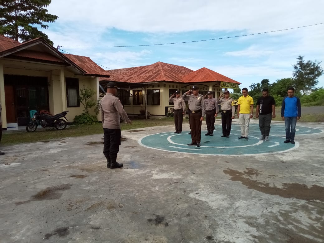 Siaga 1 Hari Buruh, Polsek Lembor Serukan Peka Situasi