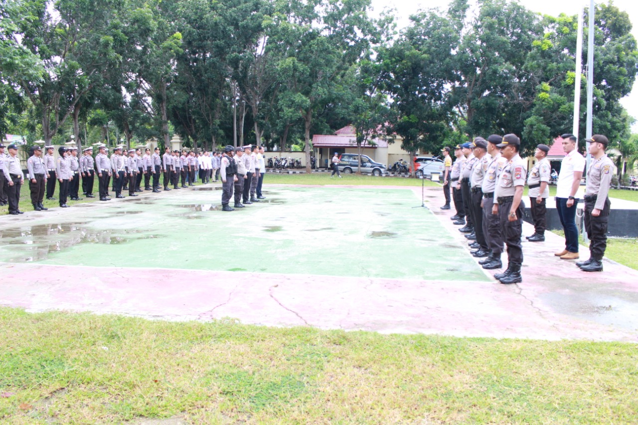 Hari Buruh Internasional, Polres Mabar Siaga 1