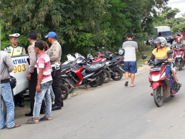 Operasi Keselamatan Turangga 2019, Satlantas Polres Mabar Tilang Puluhan Pengendara