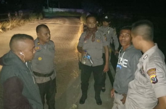 Panik Lihat Tim Patroli Polres Mabar, Pemuda Diamankan Saat Berusaha Kabur