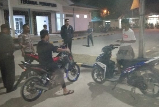 Lagi, Tim Patroli Polres Mabar Ringkus 2 Motor Knalpot Racing