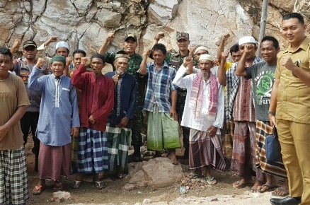 Sambangi Dua Pulau, Polres Mabar Ajak Masyarakat Terapkan Nilai-Nilai Pancasila