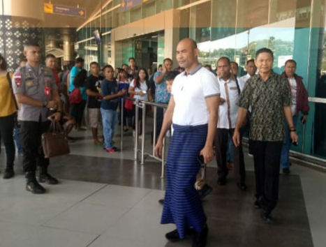 Ada Agenda Penting, Wakapolres Mabar Sambut Kedatangan Gubernur dan Wakapolda NTT di Labuan Bajo