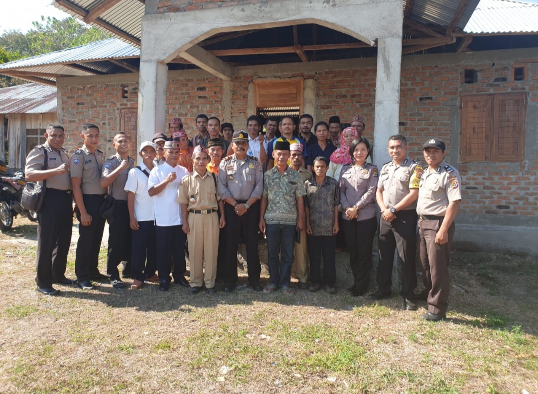 Sat Binmas Polres Mabar Gelar FGD Tentang KDRT