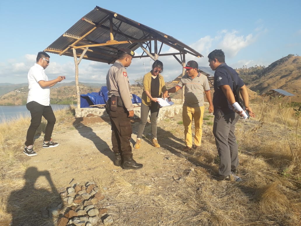 Polsek Lembor Selidiki Kasus Dugaan Penyerobotan Tanah di Labuan Bajo