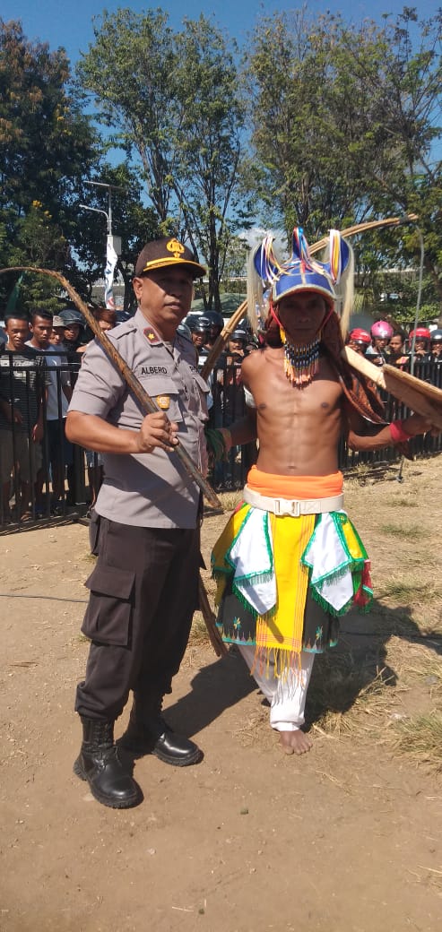 Wakapolres Mabar Hadiri Penutupan Festival Florata 2019