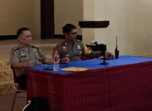 Polres Mabar Sambut Tim Supervisi SOPS Mabes Polri, Berikut Pembahasannya