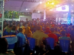 Amankan Gelaran Tinju Piala Presiden, Tim Jibom Polda NTT Lakukan Sterelisasi Area Venue