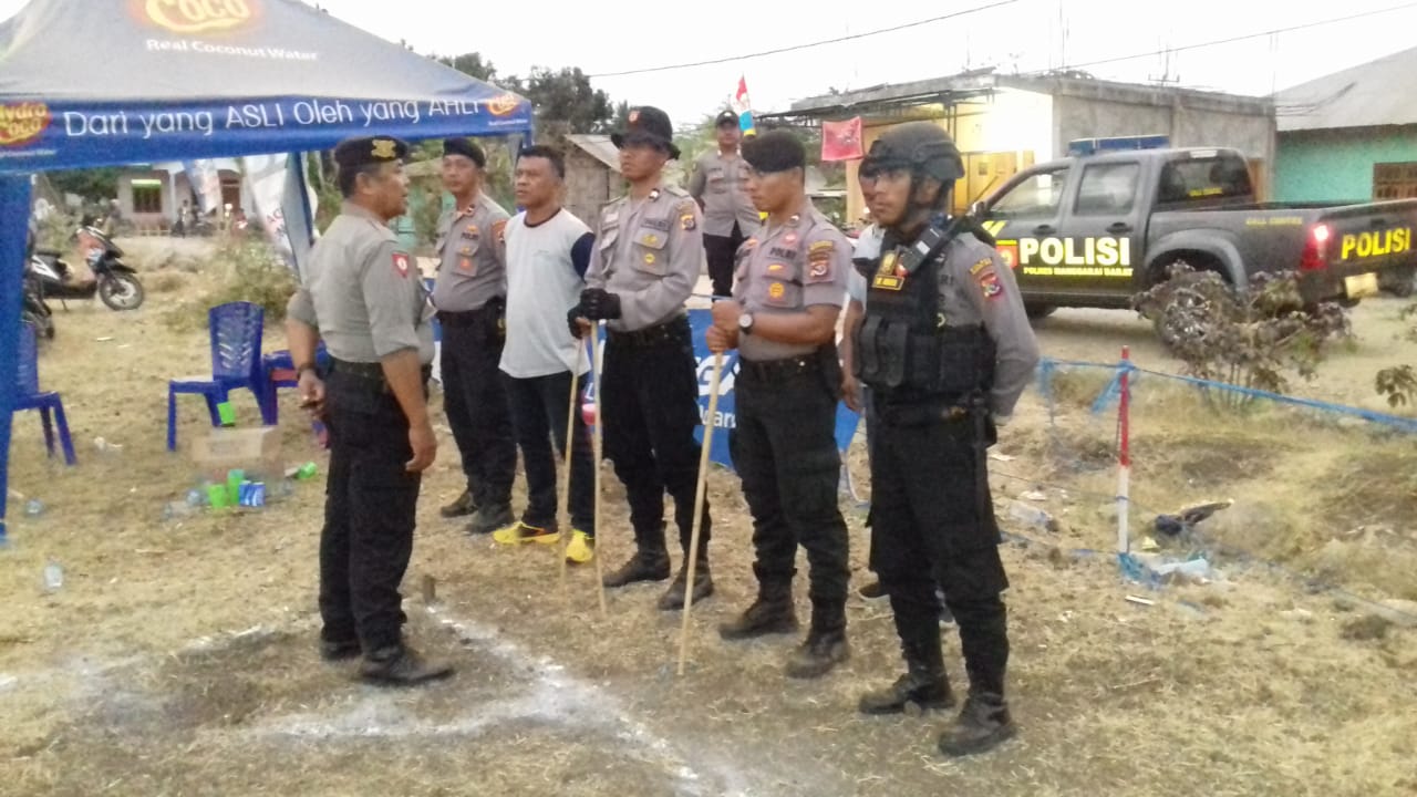 Kasat Samapta Polres Mabar Kembali Pimpin PAM Turnamen Batu Cermin Cup 2019