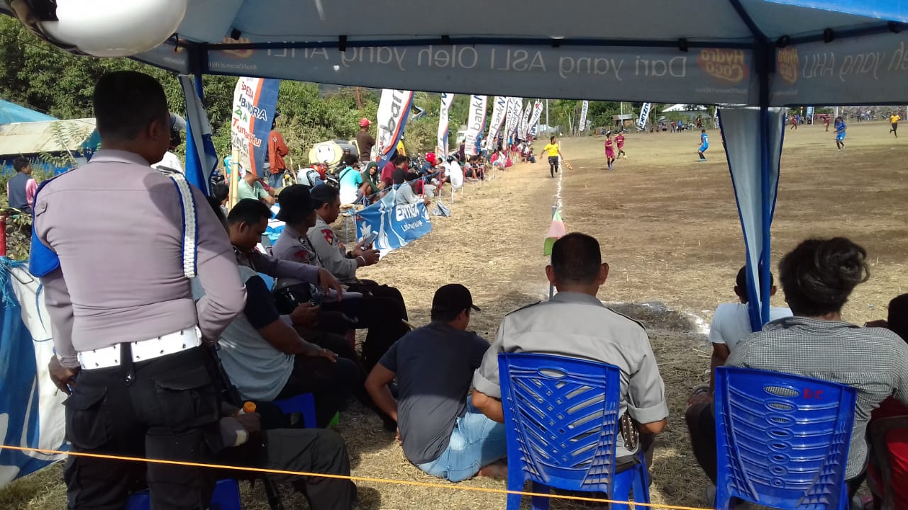 Polres Mabar Bantu Sukseskan Batu Cermin Cup 2019 Lewat Pengamanan