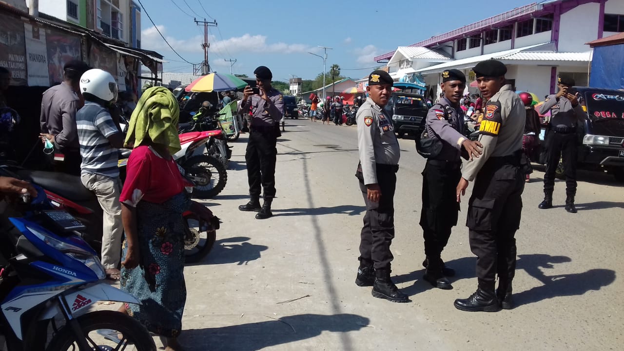 Ops Patuh Turangga 2019, Sat Samapta Polres Mabar Kerahkan Personel Tindak Pelanggar Lalin