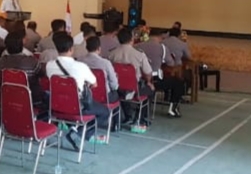 Evaluasi Birokrasi Keuangan, Polres Mabar Sambut Tim Supervisi Polda NTT