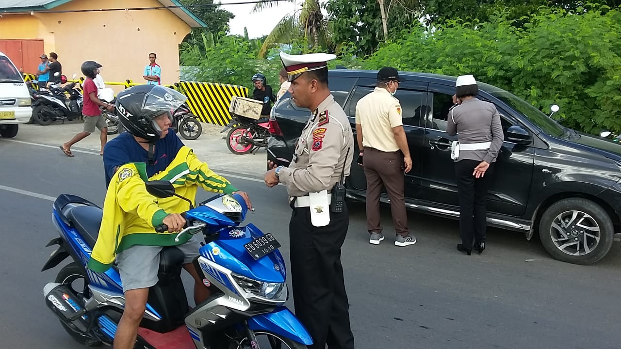 Satlantas Polres Mabar, Samsat dan Jasa Raharja Gelar Operasi Gabungan