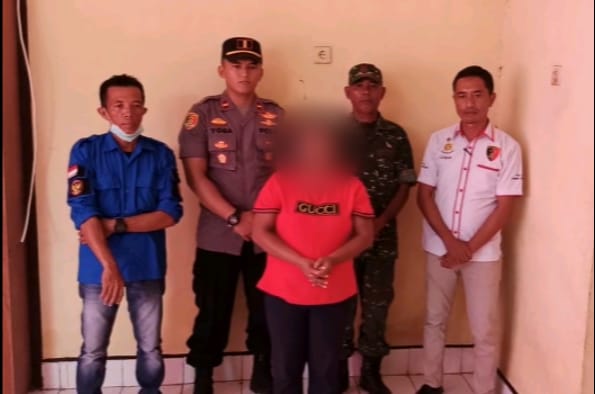 Pelaku Penyebar Hoax Virus Corona Diamankan Polsek Lembor